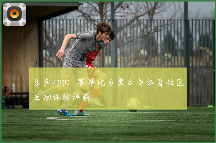 乐鱼app：赛事比分聚合与体育社区互动体验详解