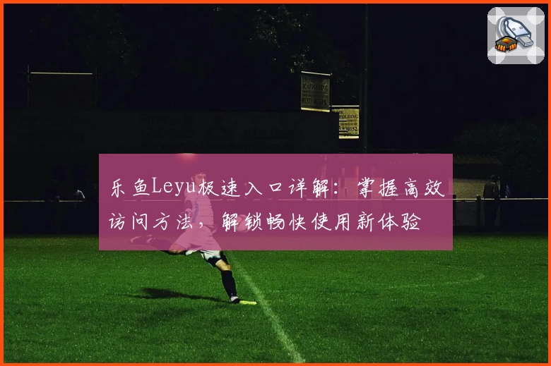 乐鱼Leyu极速入口详解：掌握高效访问方法，解锁畅快使用新体验