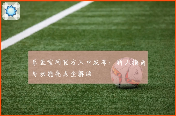 乐鱼官网官方入口发布,新人指南与功能亮点全解读